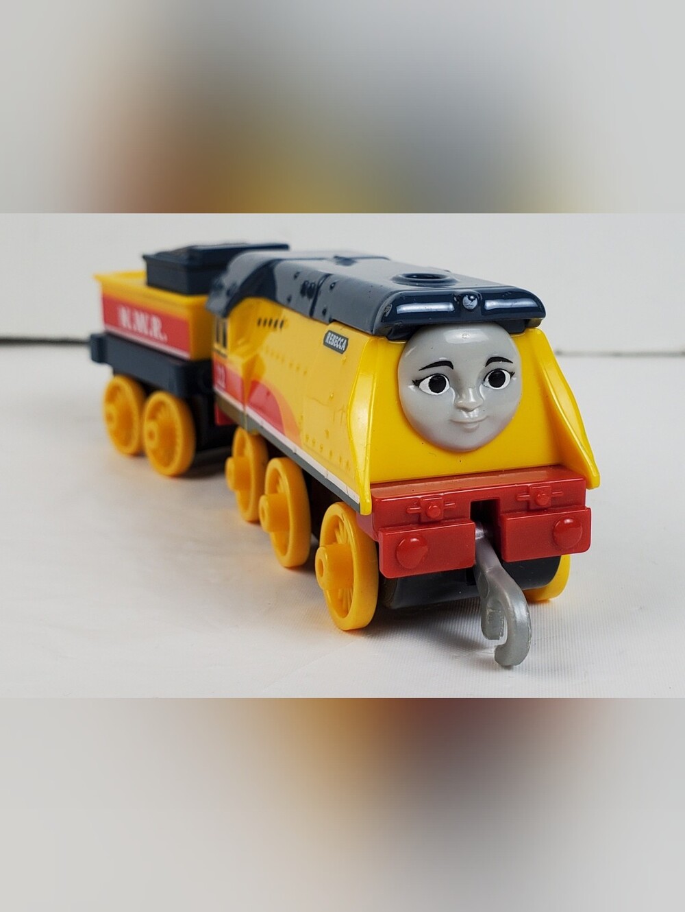 Thomas & Friends 2018 TrackMaster Push-Along Rebecca w/ NWR Tender - GUC
